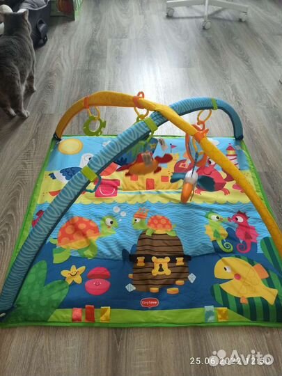 Развивающий коврик tiny love