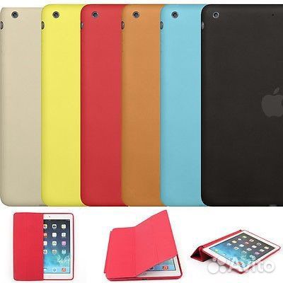Фирменные чехлы для всех планшетов Apple iPad