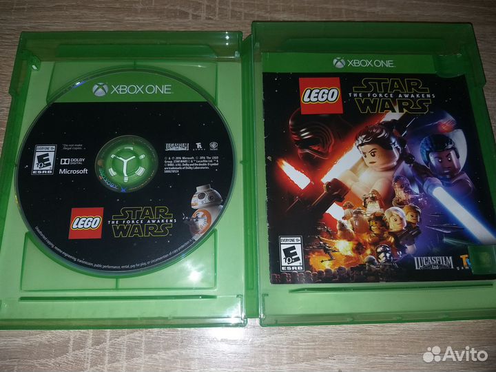 Lego Star wars пробуждение силы xbox