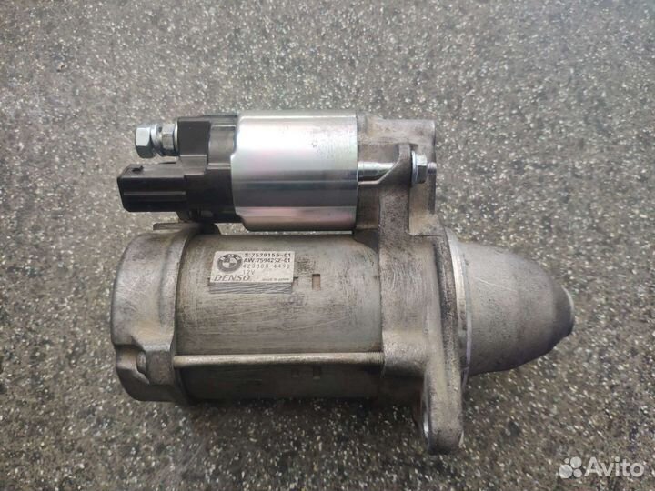 Стартер на bmw х5