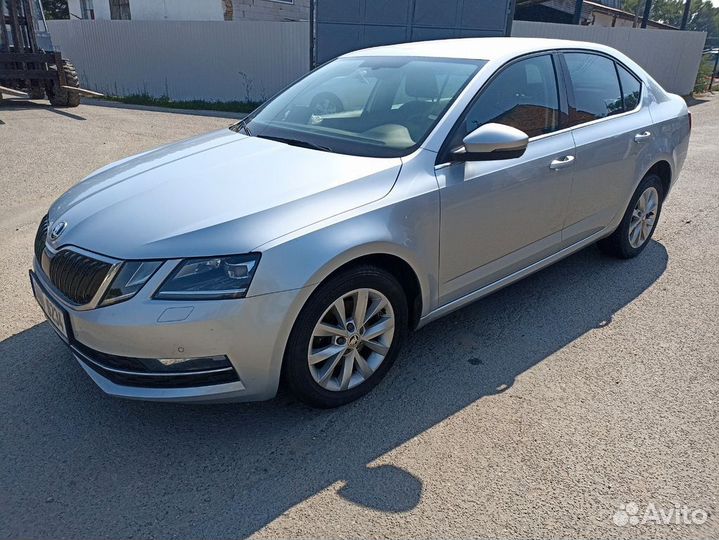 В разборе Skoda Octavia A7