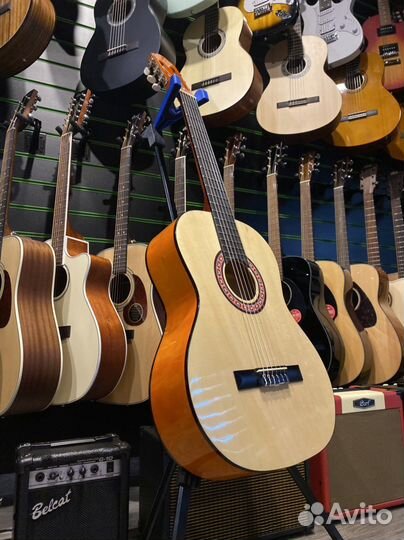 Homage LC-3900 классическая гитара для обучения