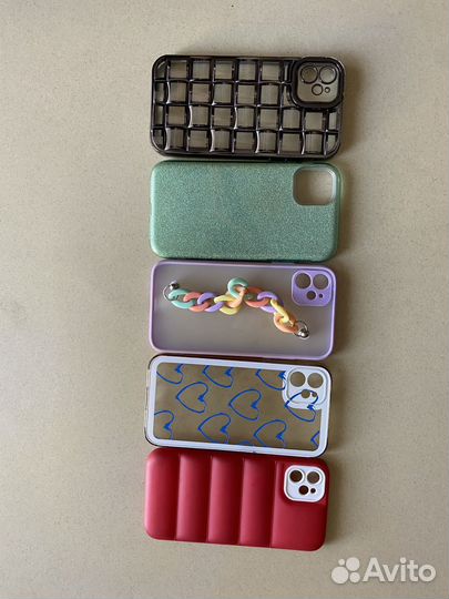 Чехол на iPhone 11 цена за всё