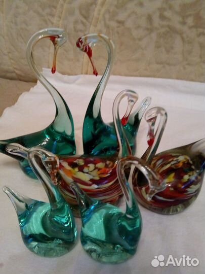 Хрустальные лебеди