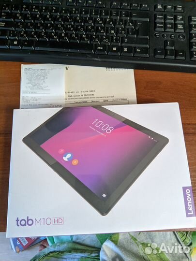 Lenovo tab m10 x505L Новый