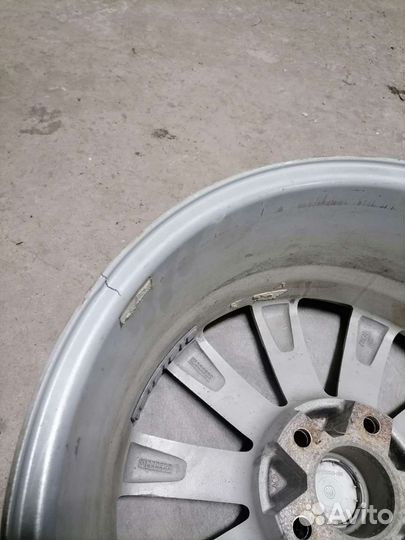 Литые диски r17