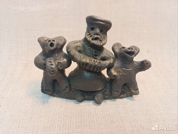 Авторские игрушки народного художника Попова А.В