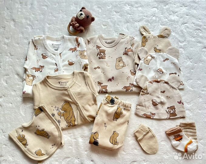 Набор одежды для новорожденных