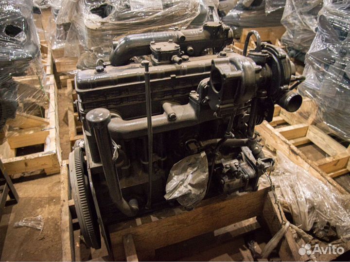 Двигатель ммз245
