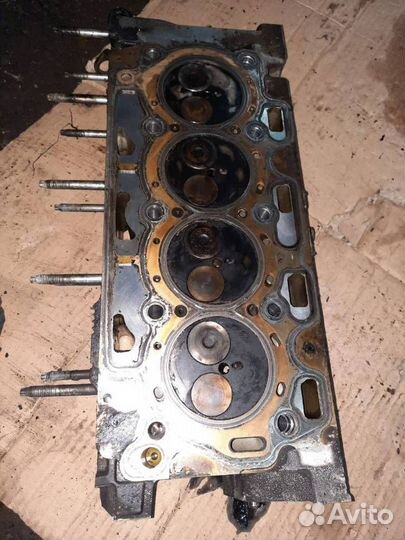 Головка блока цилиндров Citroen C1 2006