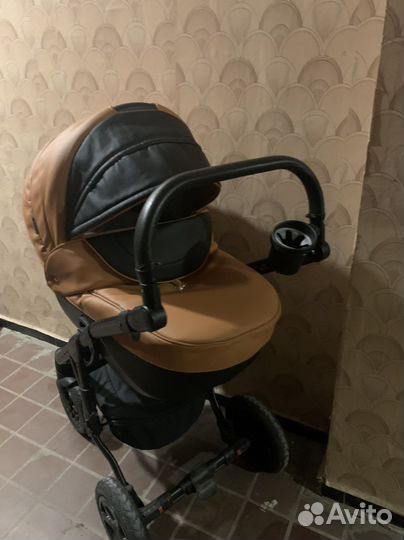 Коляска adamex 3 в 1 бу