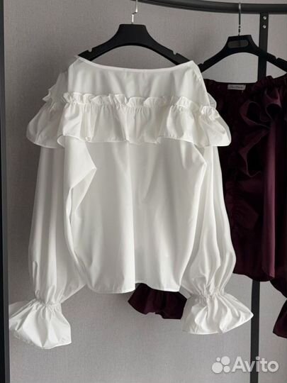 Max mara рубашка блузка