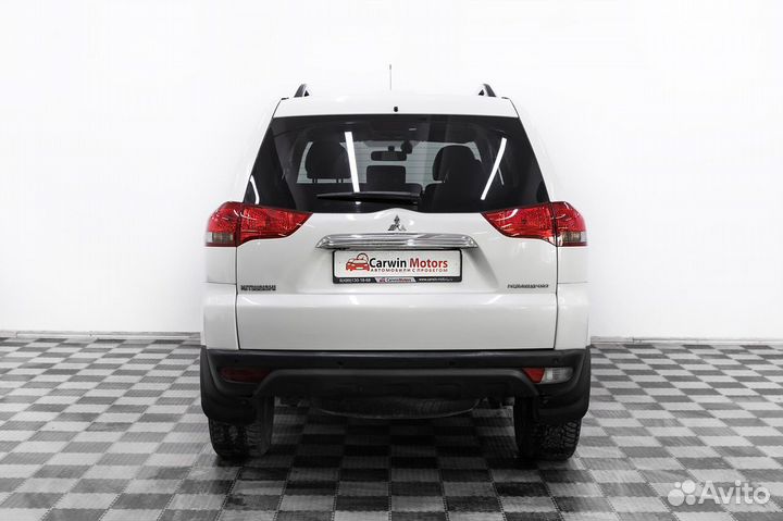 Mitsubishi Pajero Sport 2.5 AT, 2013, 164 000 км