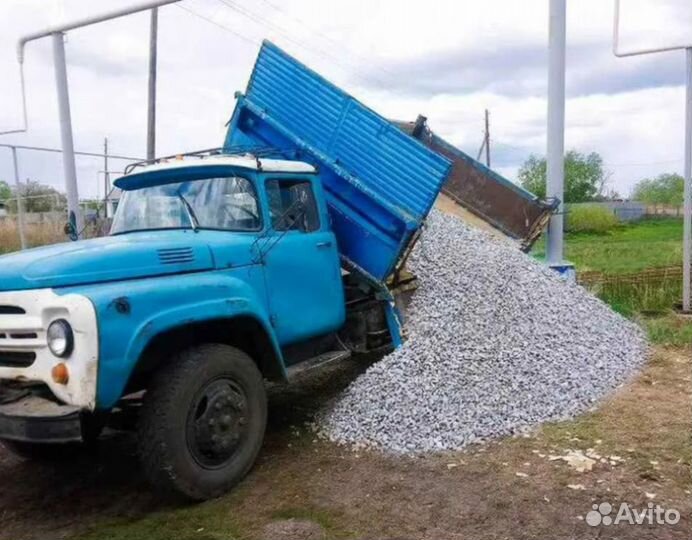 Щебень