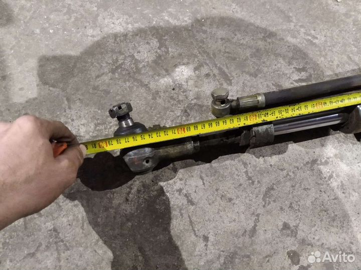 Рулевой цилиндр