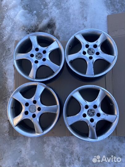 Литые диски r16 5x114 3
