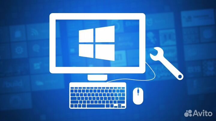 Установка виндовс / Windows 10 11