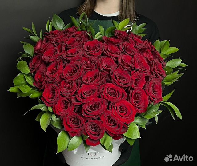 Букет Цветы. 51 Роза