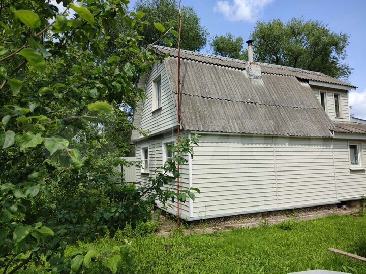 Дом 43 м² на участке 11 сот.