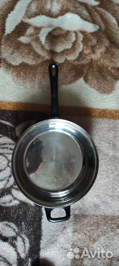 Сотейник нержавейка