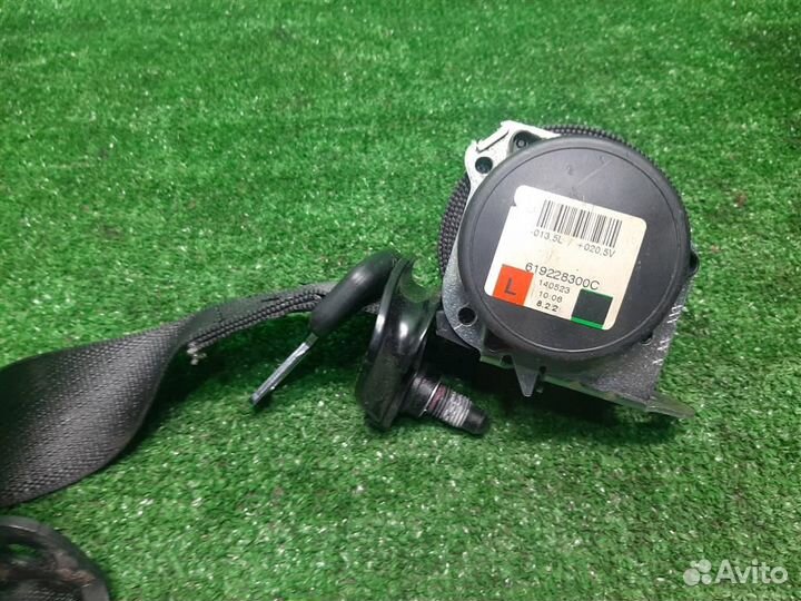 Ремень безопасности задний левый Opel Zafira C 20