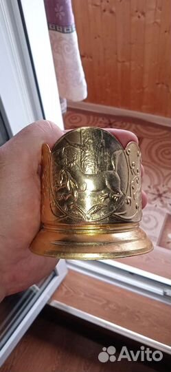 Подстаканники СССР