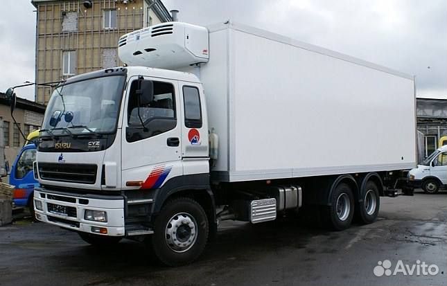 Грузоперевозки рефрижератор 10 тонн