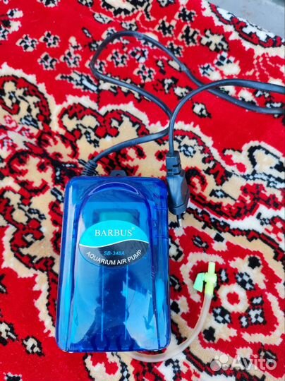 Компрессор для аквариума