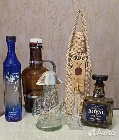 Бутылки/штоф в ассортименте