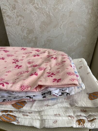 Вещи для новорожденных новые