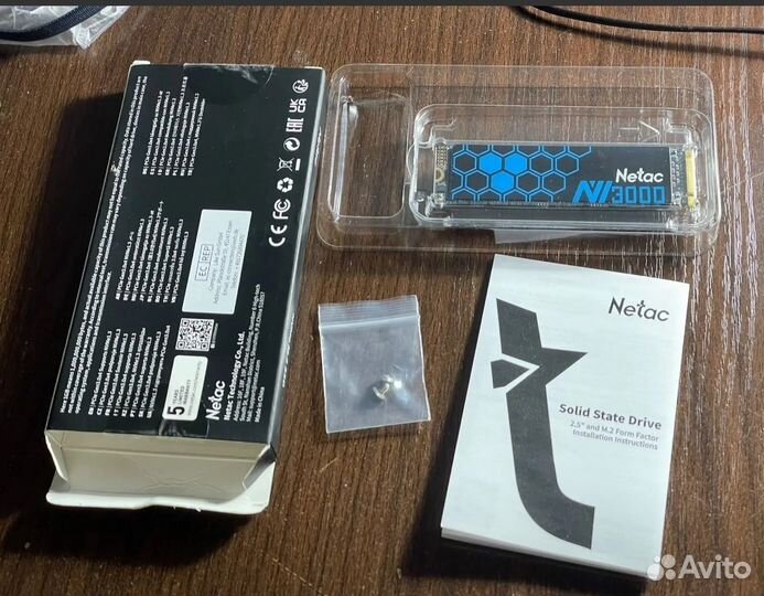 Ssd m2 nvme 256gb netac