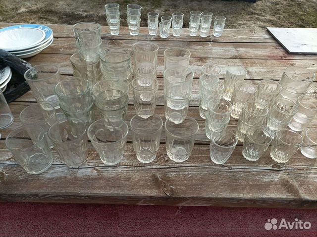 Стаканы - стопки СССР