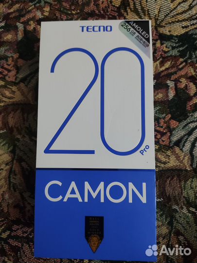 Tecno Camon 20 Pro, 8/256 ГБ