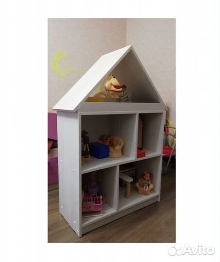 Стеллаж домик для кукол (ярофф)