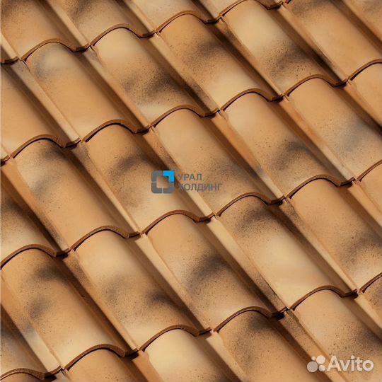 Керамическая кровля - натуральная черепица