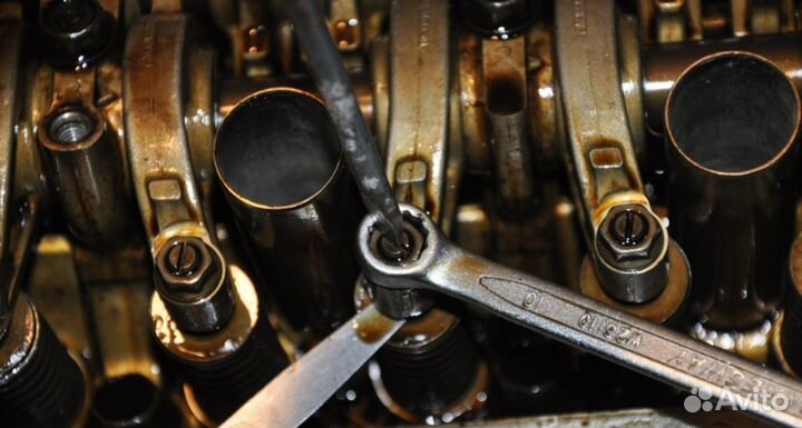 Регулировка клапанов Audi A5 2024-н.в