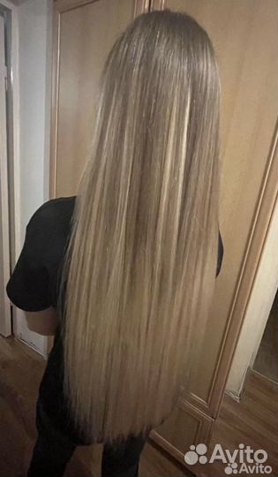 Наращивание биопротеиновых волос