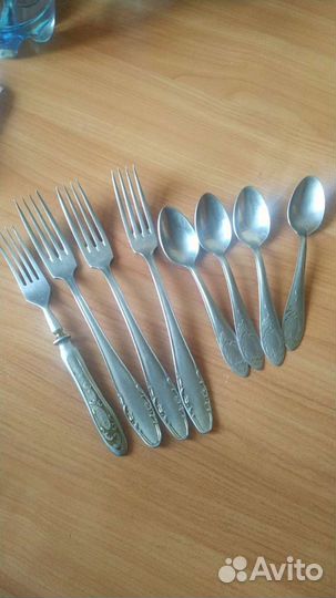 Ложки вилки СССР