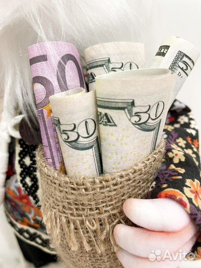 Домовой старичок кукла подарок