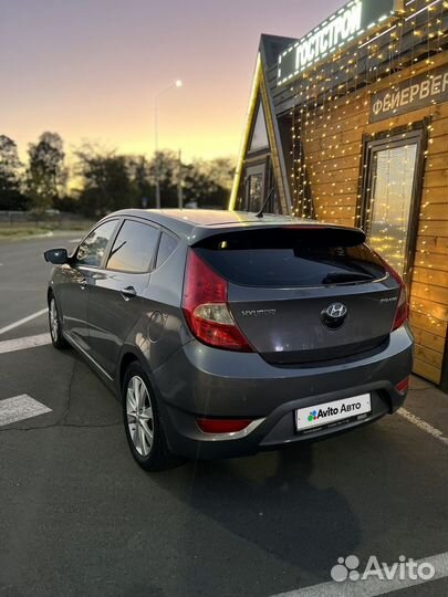 Hyundai Solaris 1.6 AT, 2012, 146 000 км