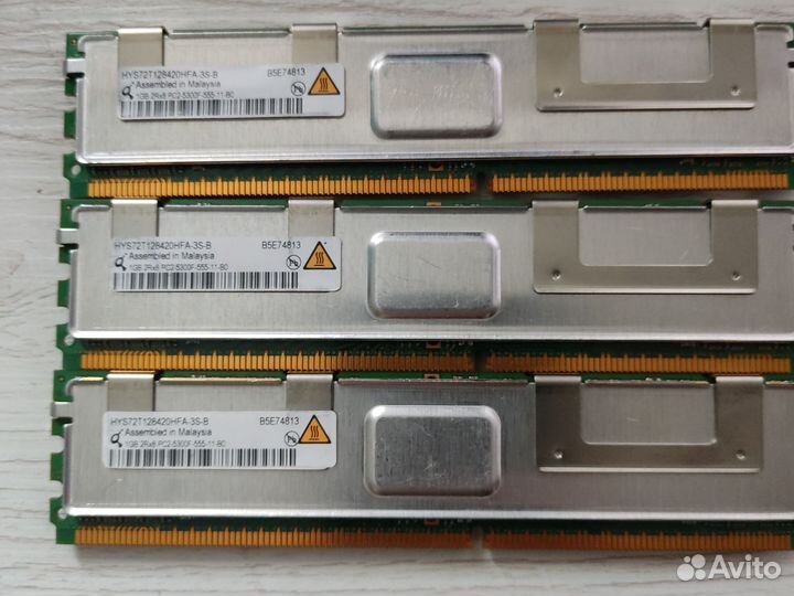 Оперативная память fb-dimm 1gb