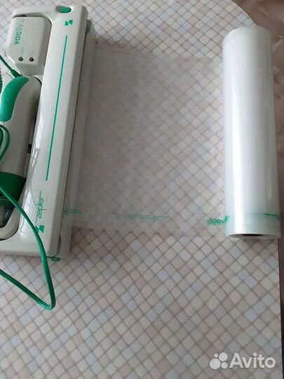 Пакет для упаковки продуктов 