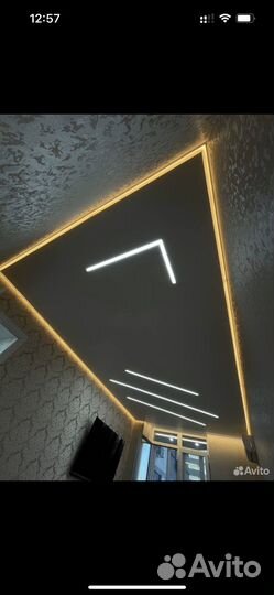 Натяжной потолок