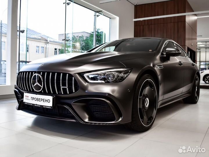 Mercedes-Benz AMG GT 3.0 AMT, 2020, 5 000 км