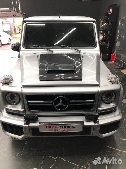 Комплект карбон тюнинга Mercedes G-class 463 Гелик