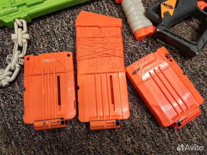 Nerf revreaper нерф