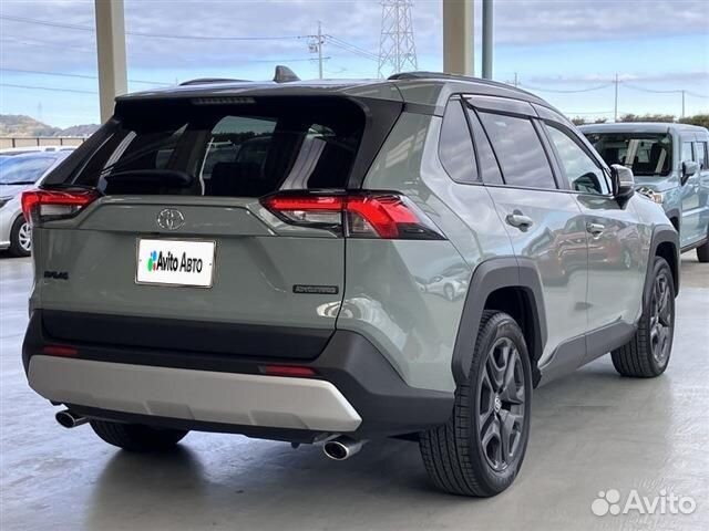 Toyota RAV4 2.0 CVT, 2021, 39 000 км