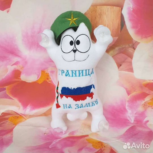 Аксессуар в машину кот Симон