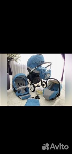 Коляска 3 в 1