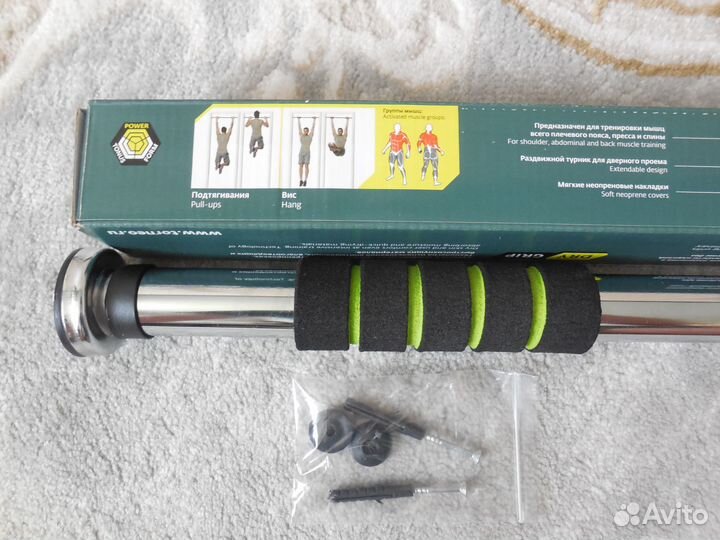 Турник в дверной проем Torneo A-921L